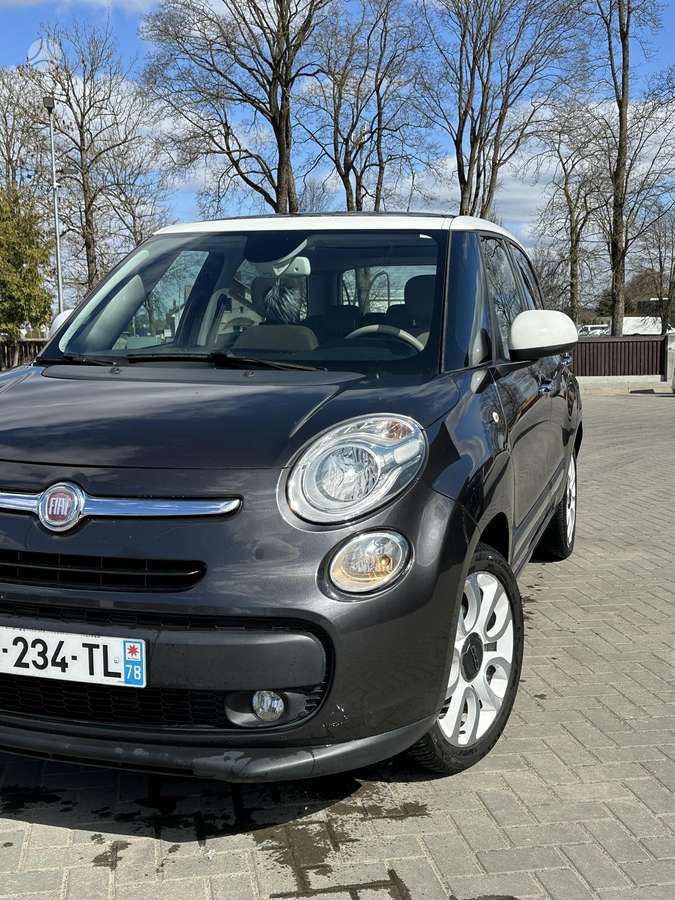 Fiat 500L, 1.3 l., Минивэн