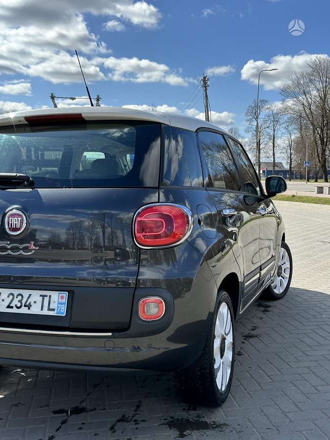 Fiat 500L, 1.3 l., Минивэн