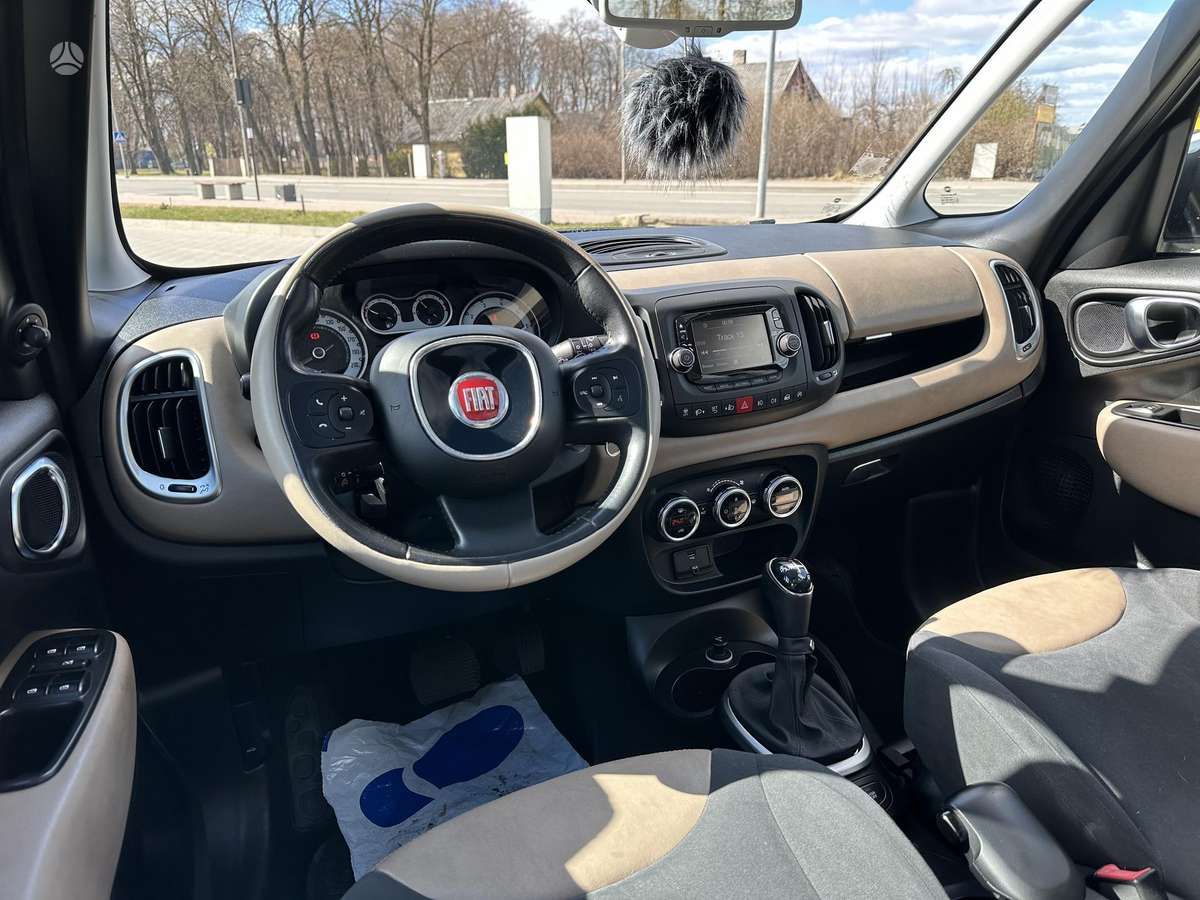 Fiat 500L, 1.3 l., Минивэн