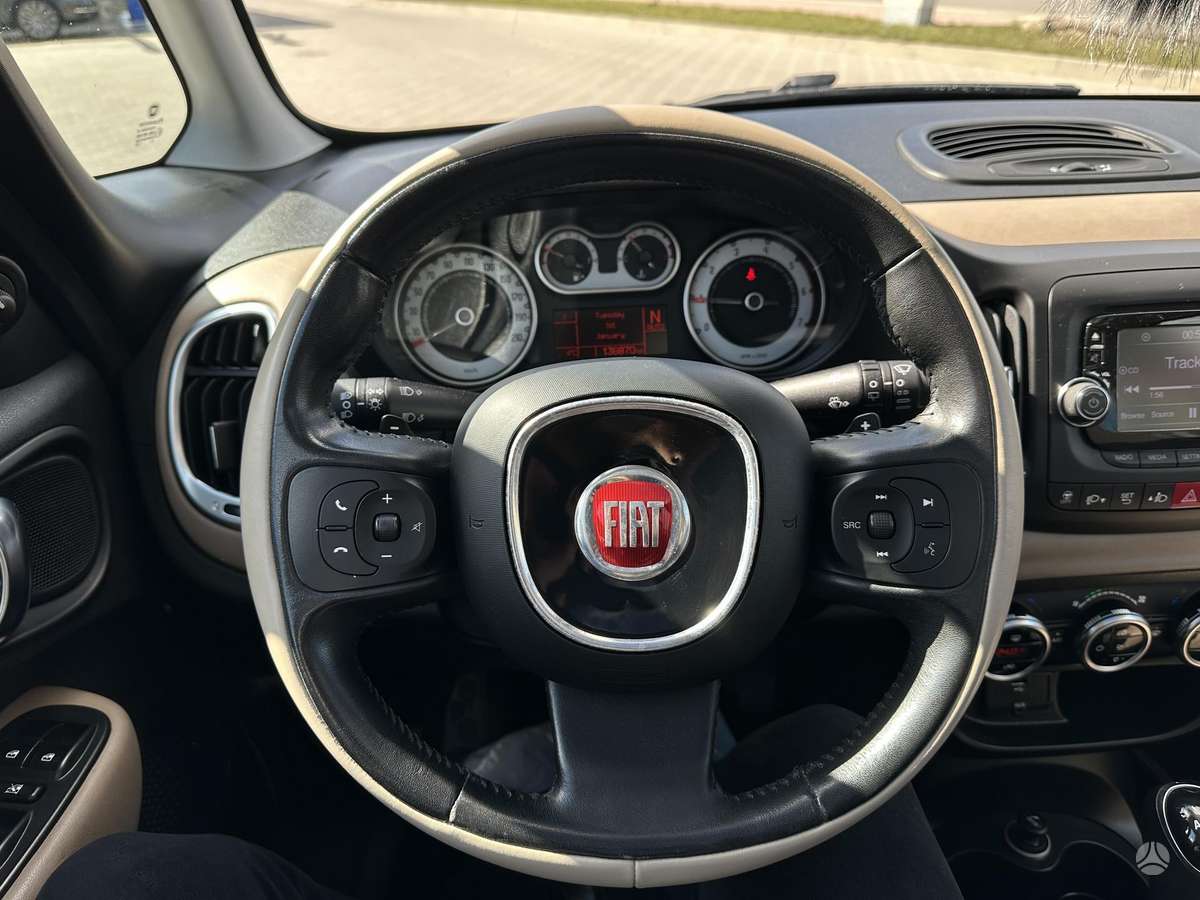 Fiat 500L, 1.3 l., Минивэн