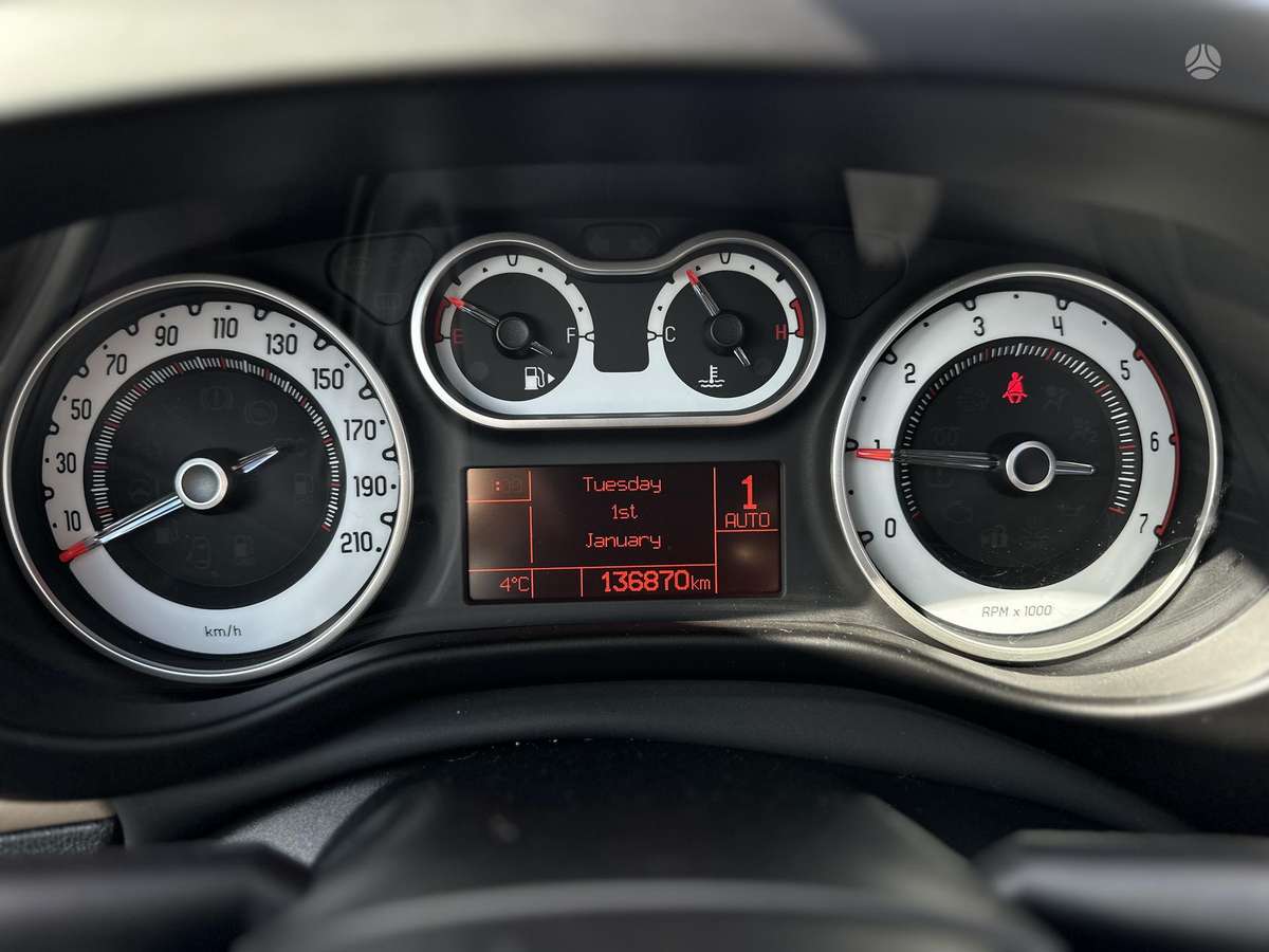 Fiat 500L, 1.3 l., Минивэн