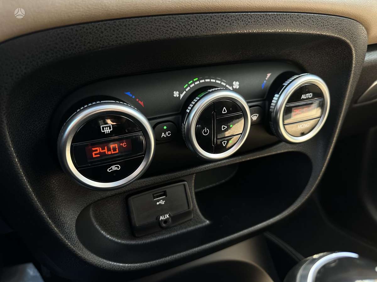 Fiat 500L, 1.3 l., Минивэн