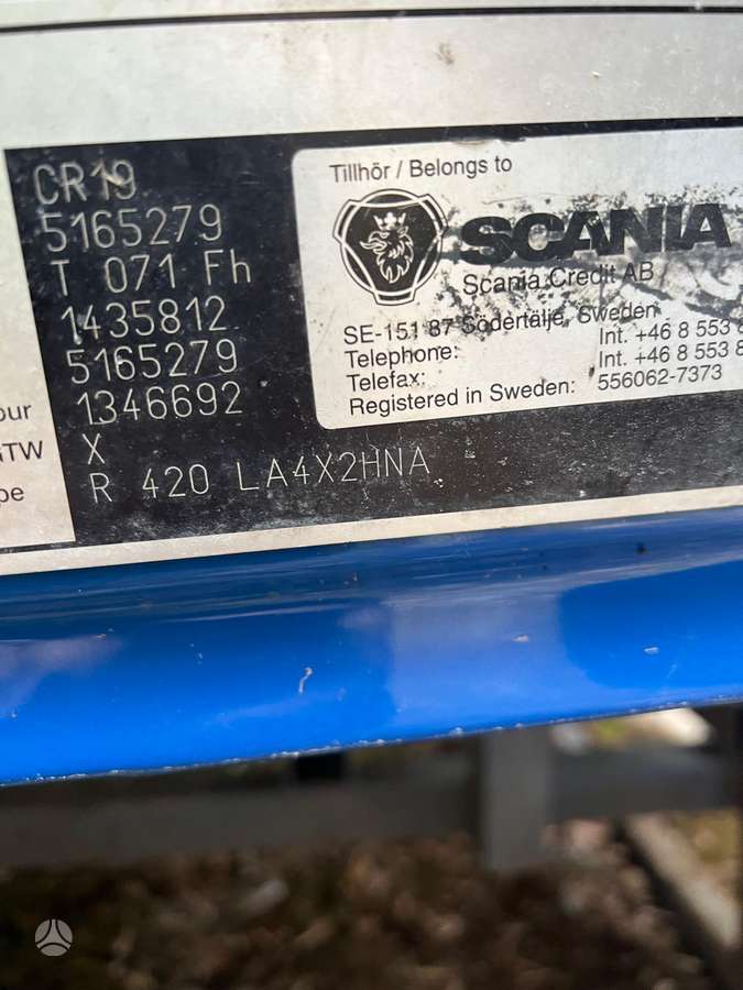 Scania R420, тягачи
