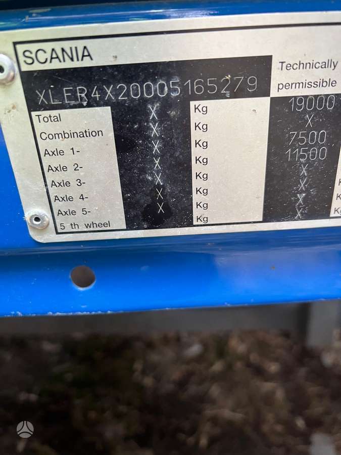 Scania R420, тягачи