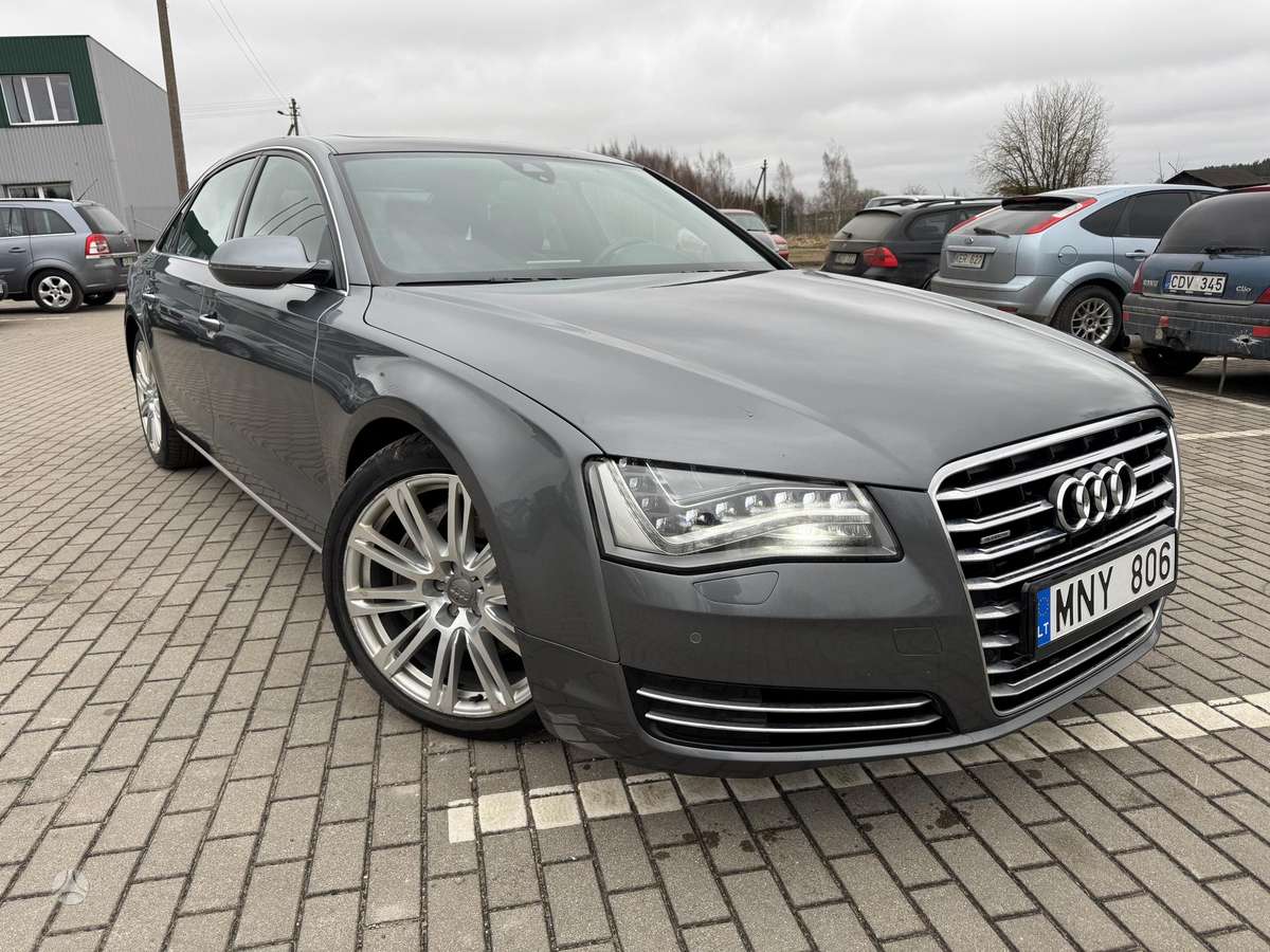 Audi A8 L, 3.0 l., Седан