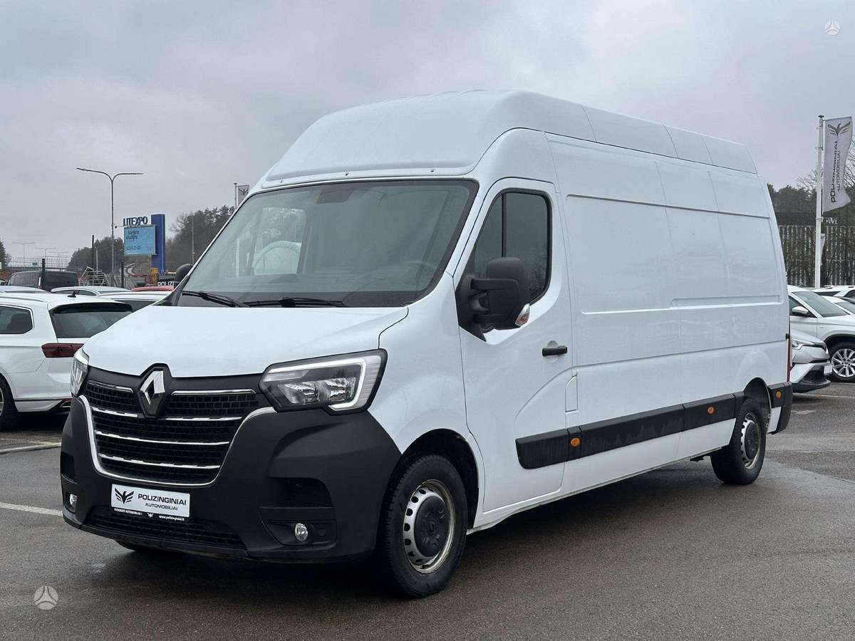 Renault Master, 2022