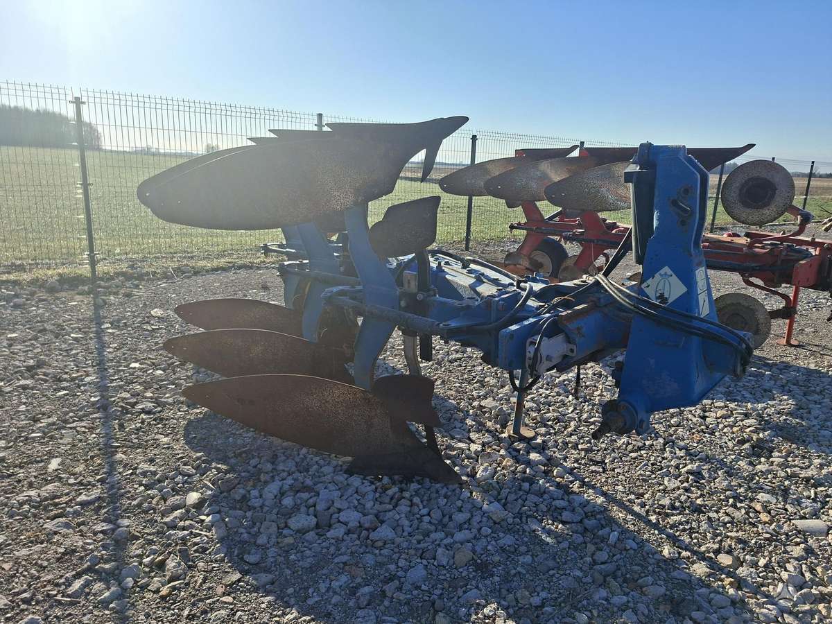 Överum CX390H, plūgai