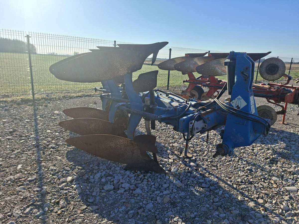 Överum CX390H, плуги