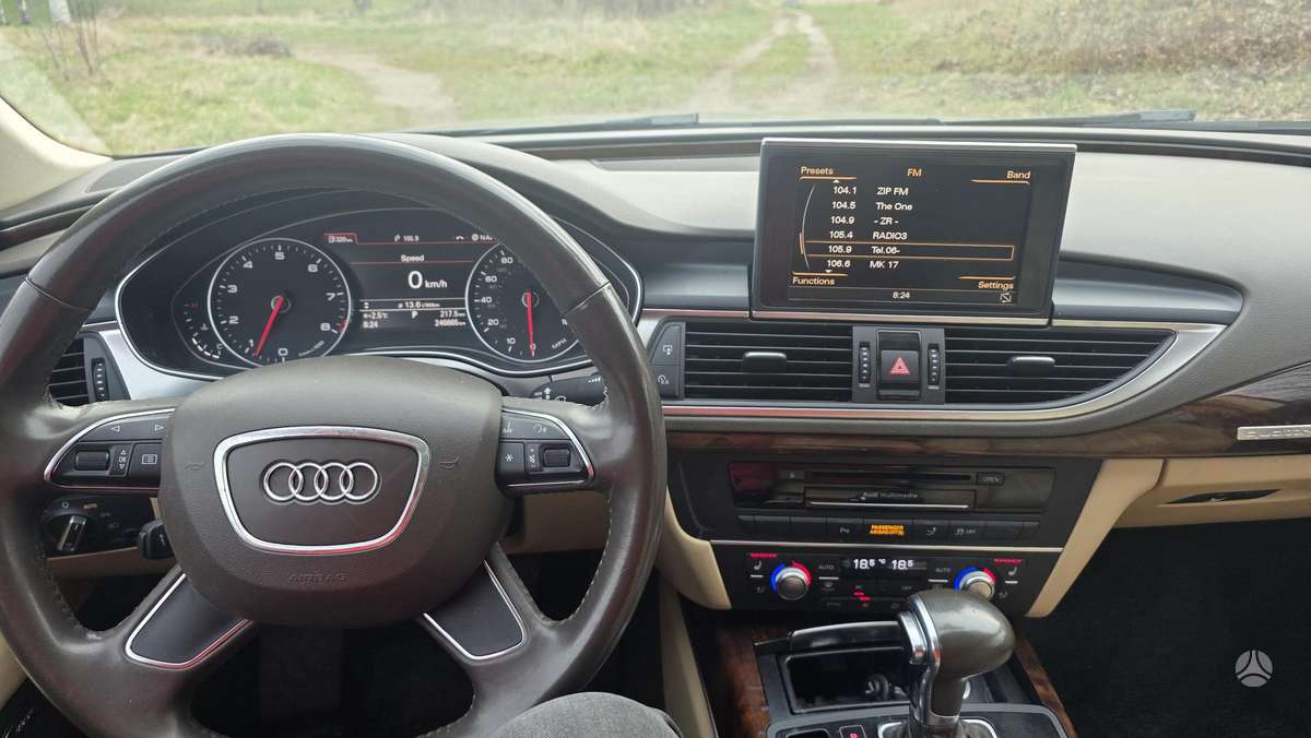 Audi A7, 3.0 l., Хэтчбек