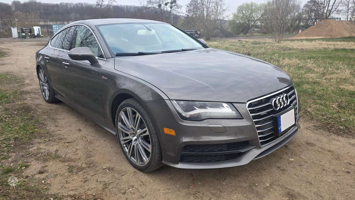 Audi A7, 3.0 l., Хэтчбек