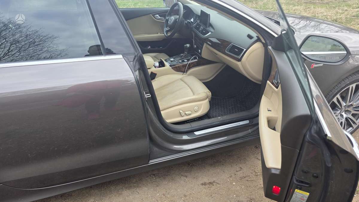 Audi A7, 3.0 l., Хэтчбек
