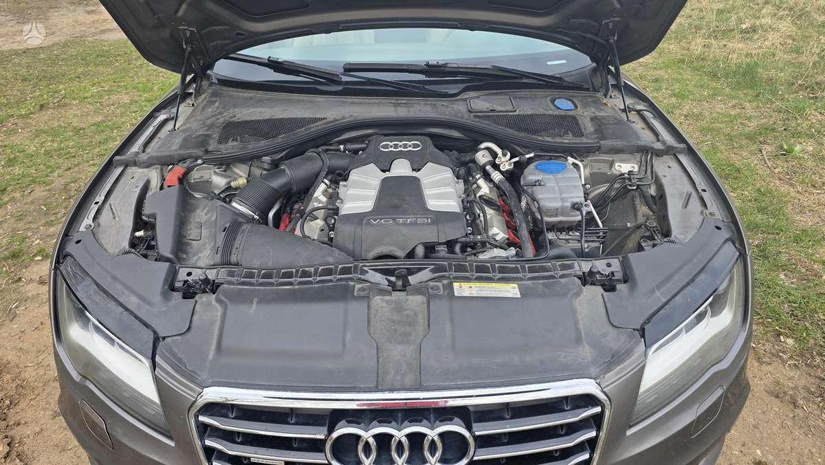 Audi A7, 3.0 l., Хэтчбек