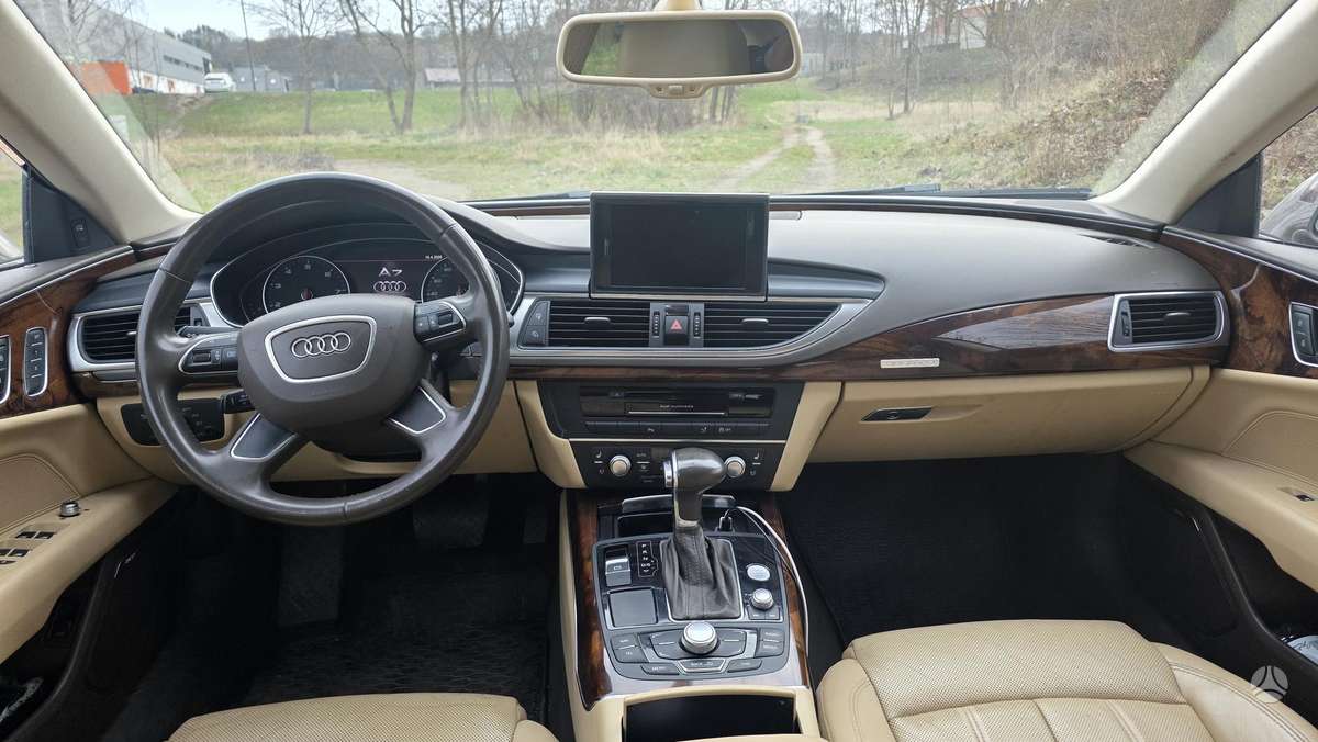 Audi A7, 3.0 l., Хэтчбек