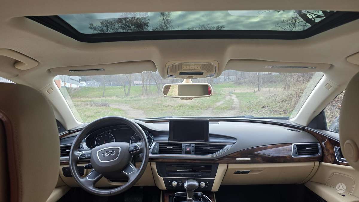 Audi A7, 3.0 l., Хэтчбек