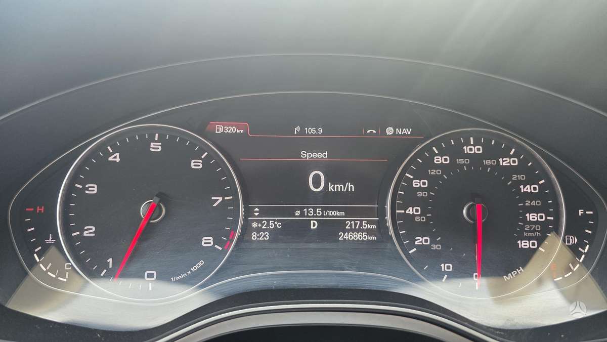 Audi A7, 3.0 l., Хэтчбек