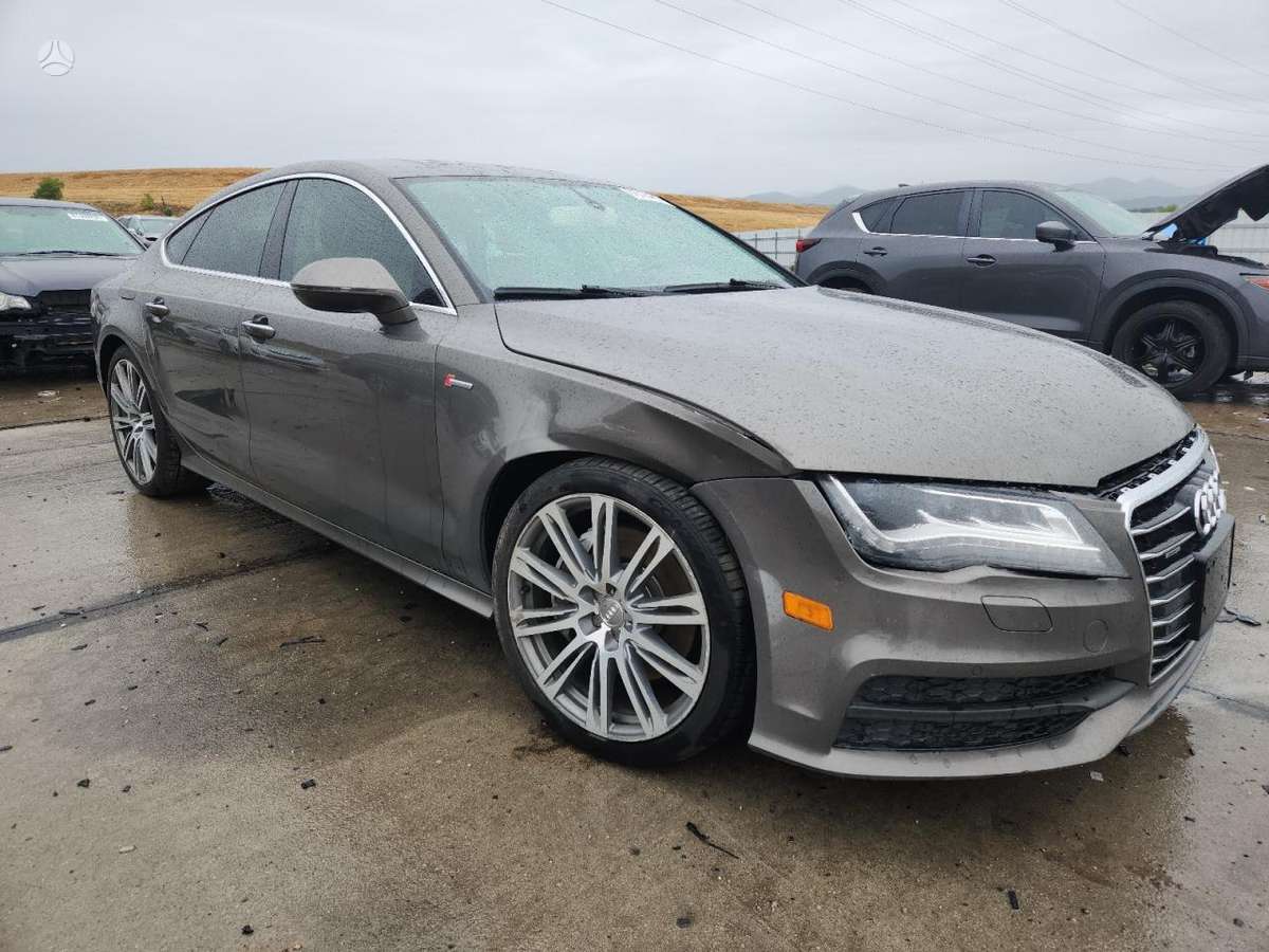 Audi A7, 3.0 l., Хэтчбек