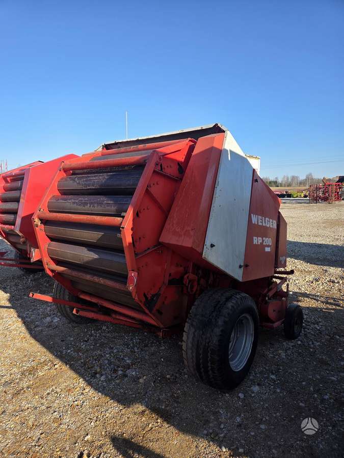 Welger RP200, прессы