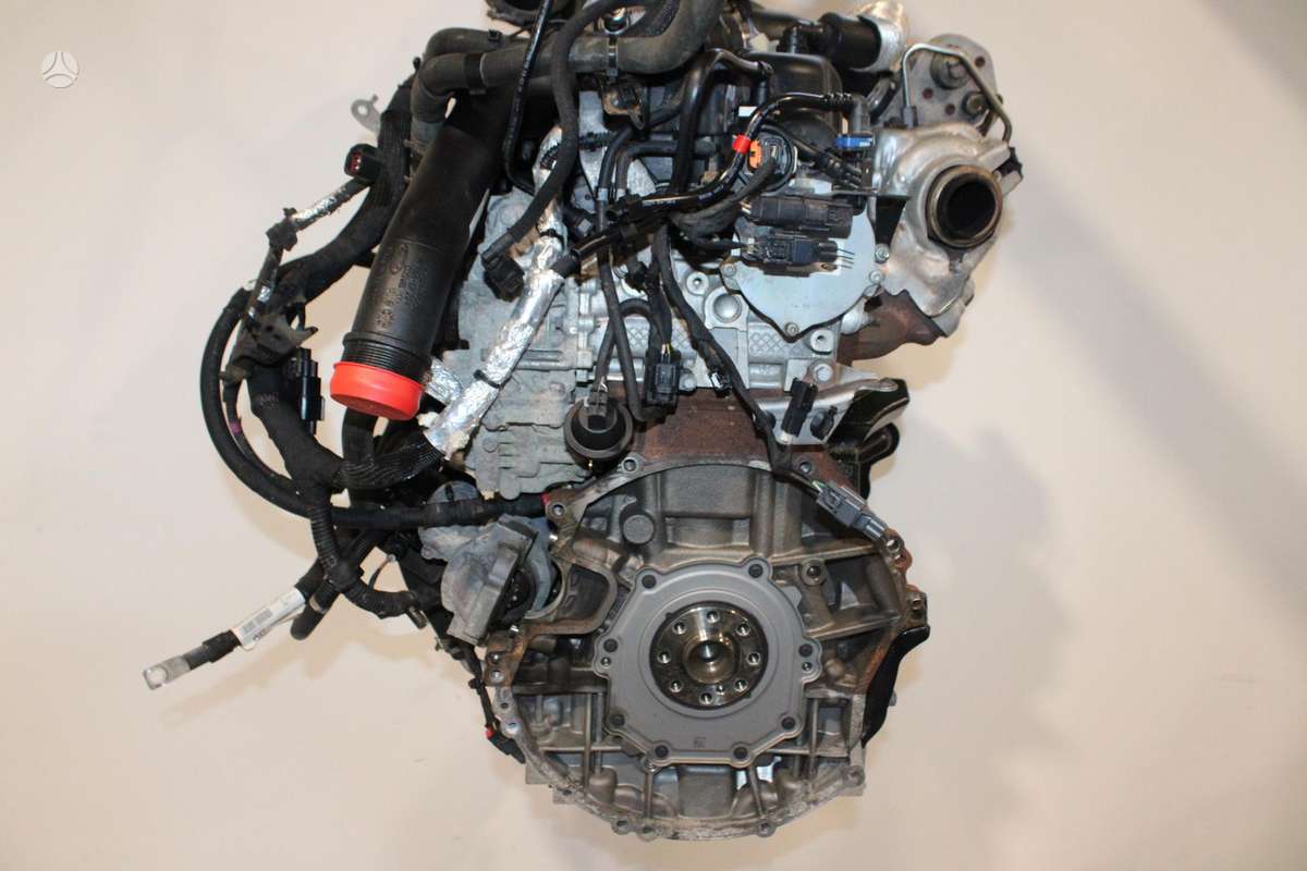 Ford Transit Custom, YMF6, engine