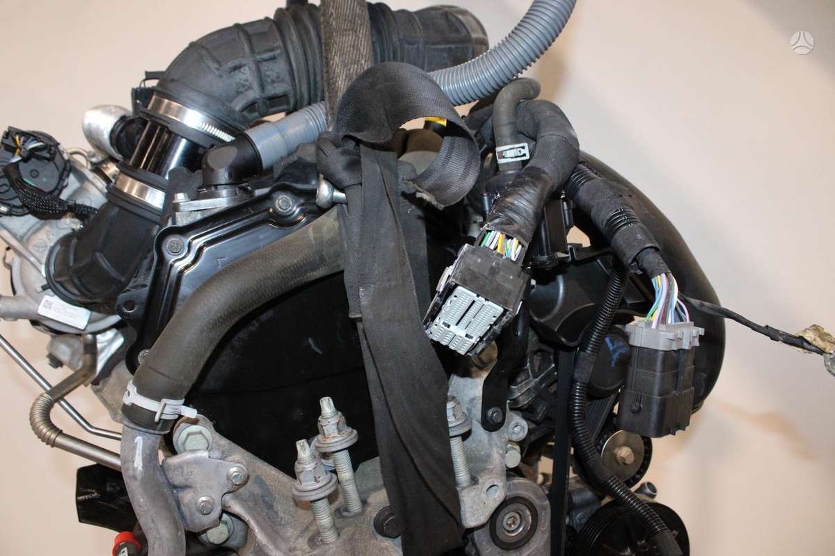 Ford Transit Custom, YMF6, engine