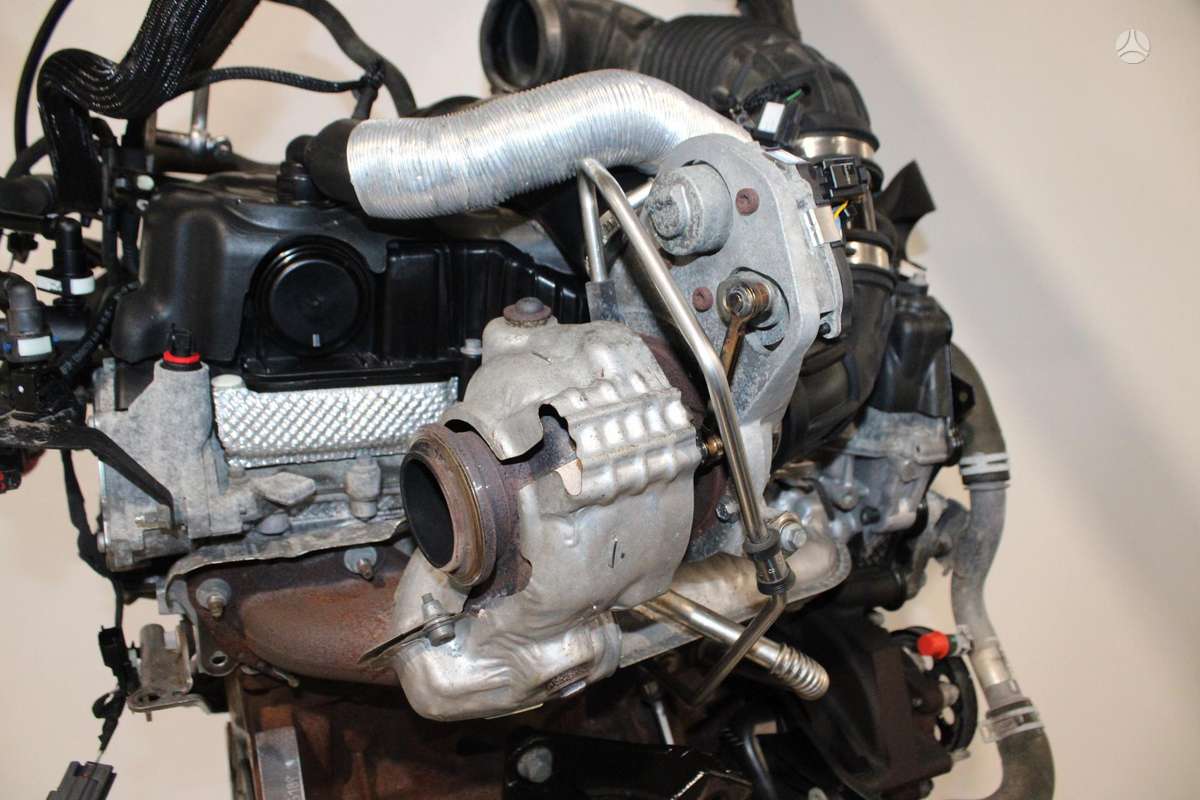 Ford Transit Custom, YMF6, engine