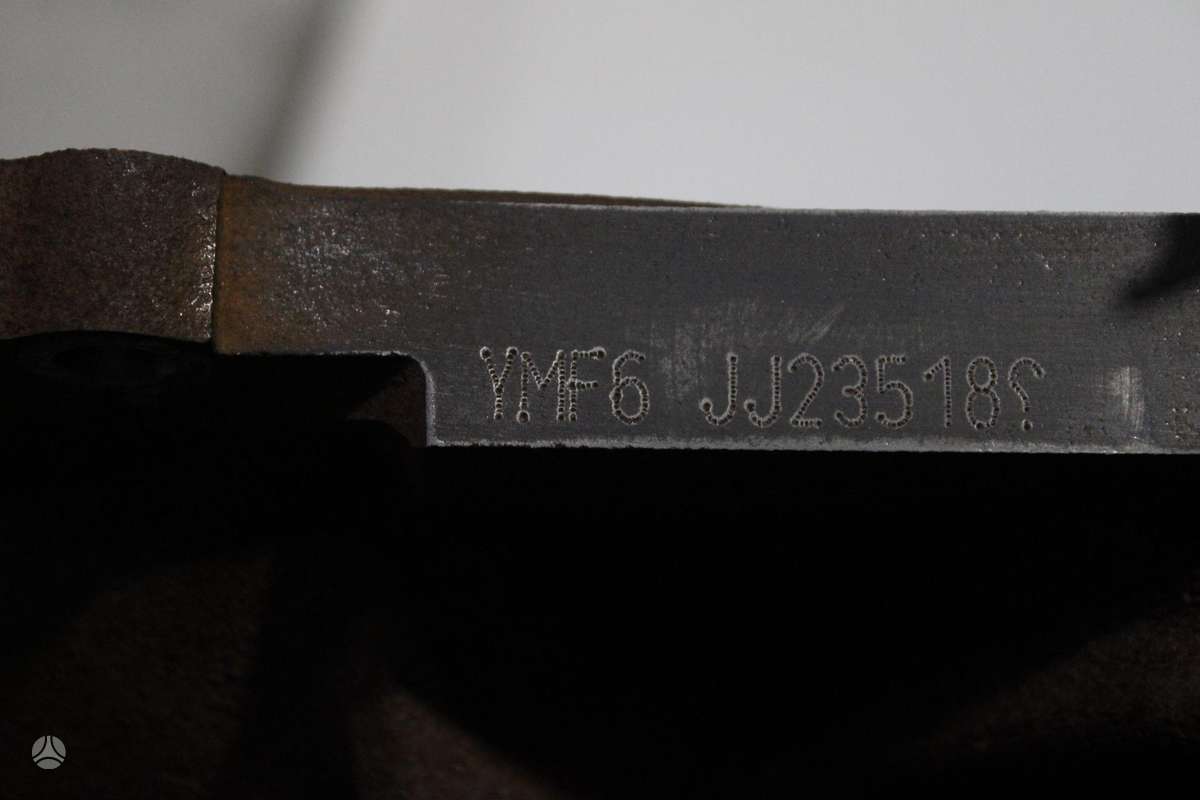 Ford Transit Custom, YMF6, engine