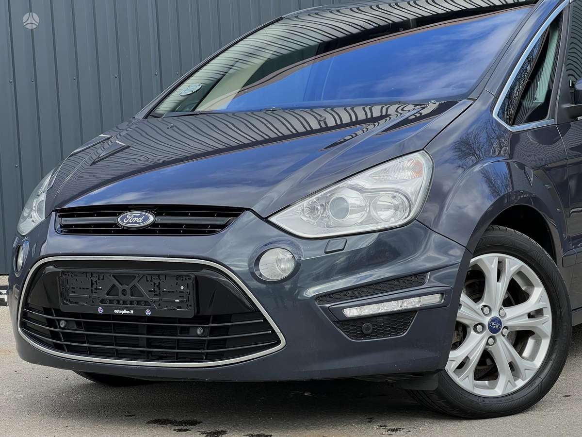 Ford S-MAX, 2.0 l., Минивэн