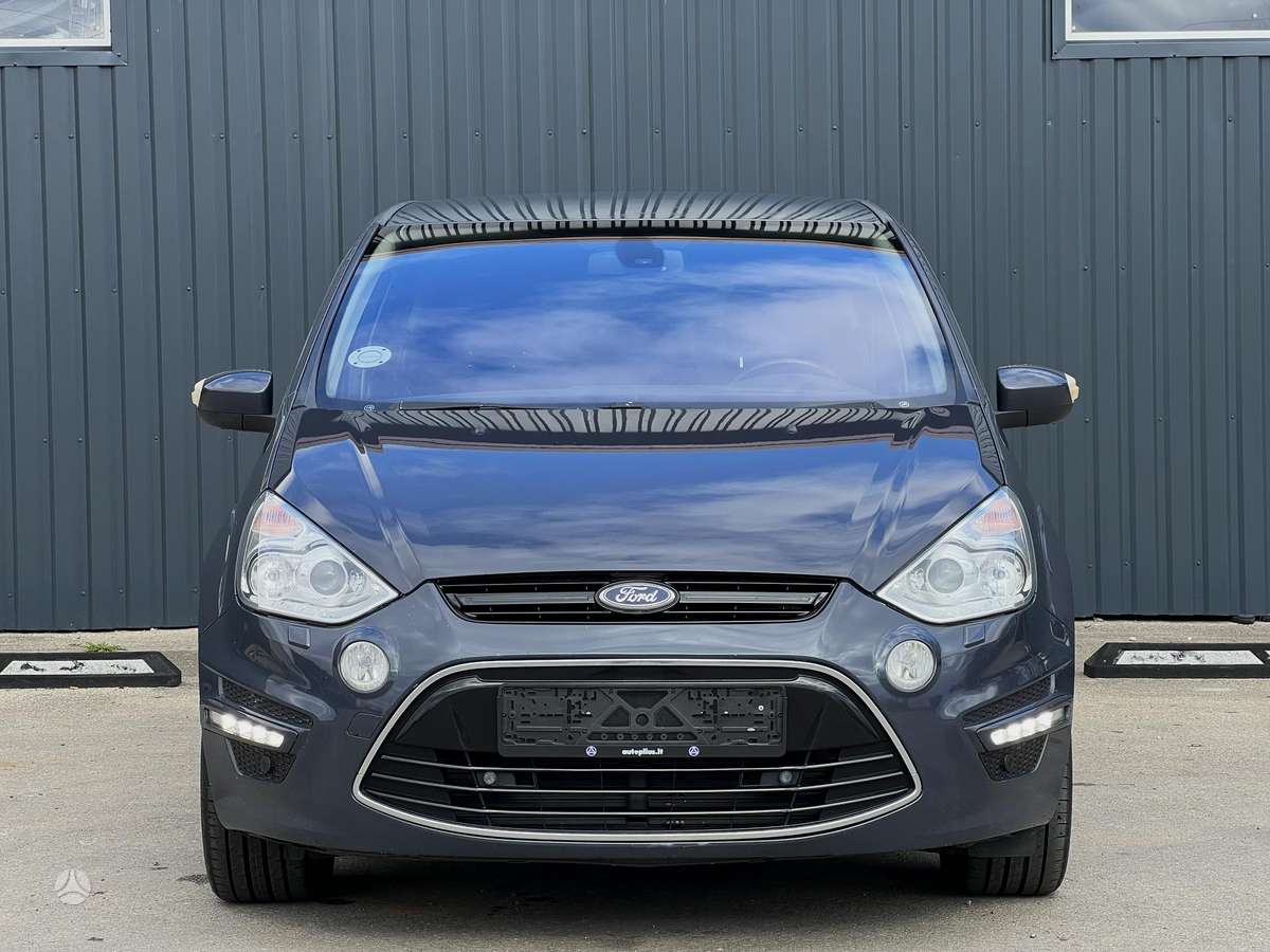 Ford S-MAX, 2.0 l., Минивэн