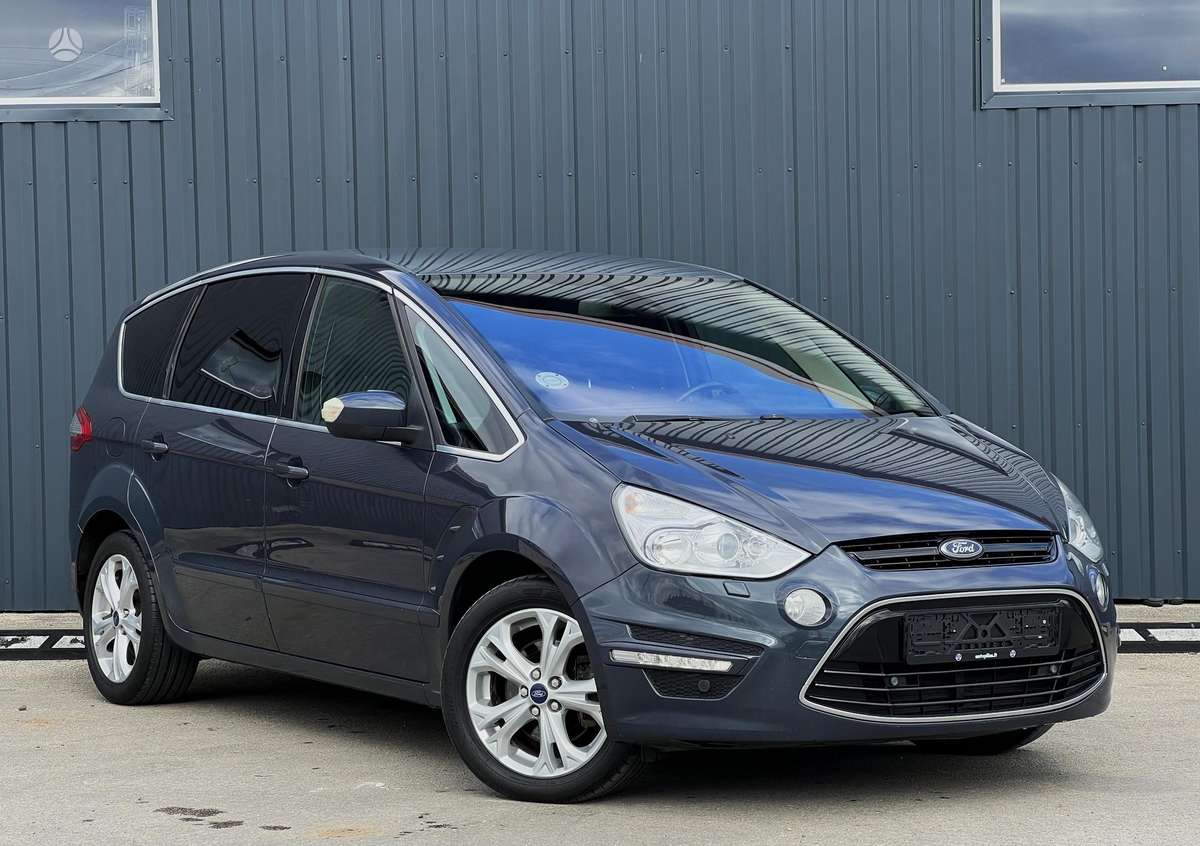 Ford S-MAX, 2.0 l., mpv / minivan