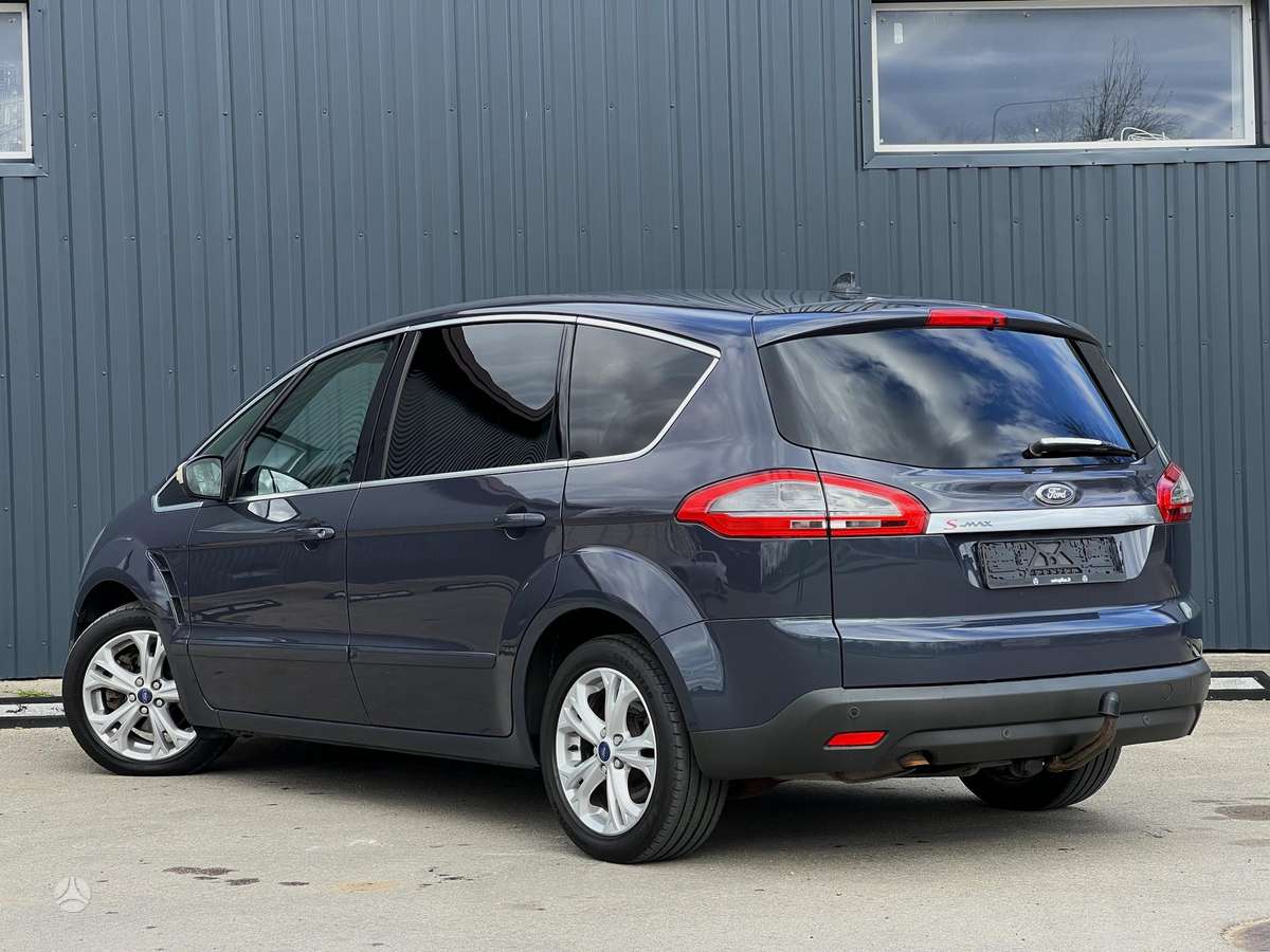 Ford S-MAX, 2.0 l., Минивэн