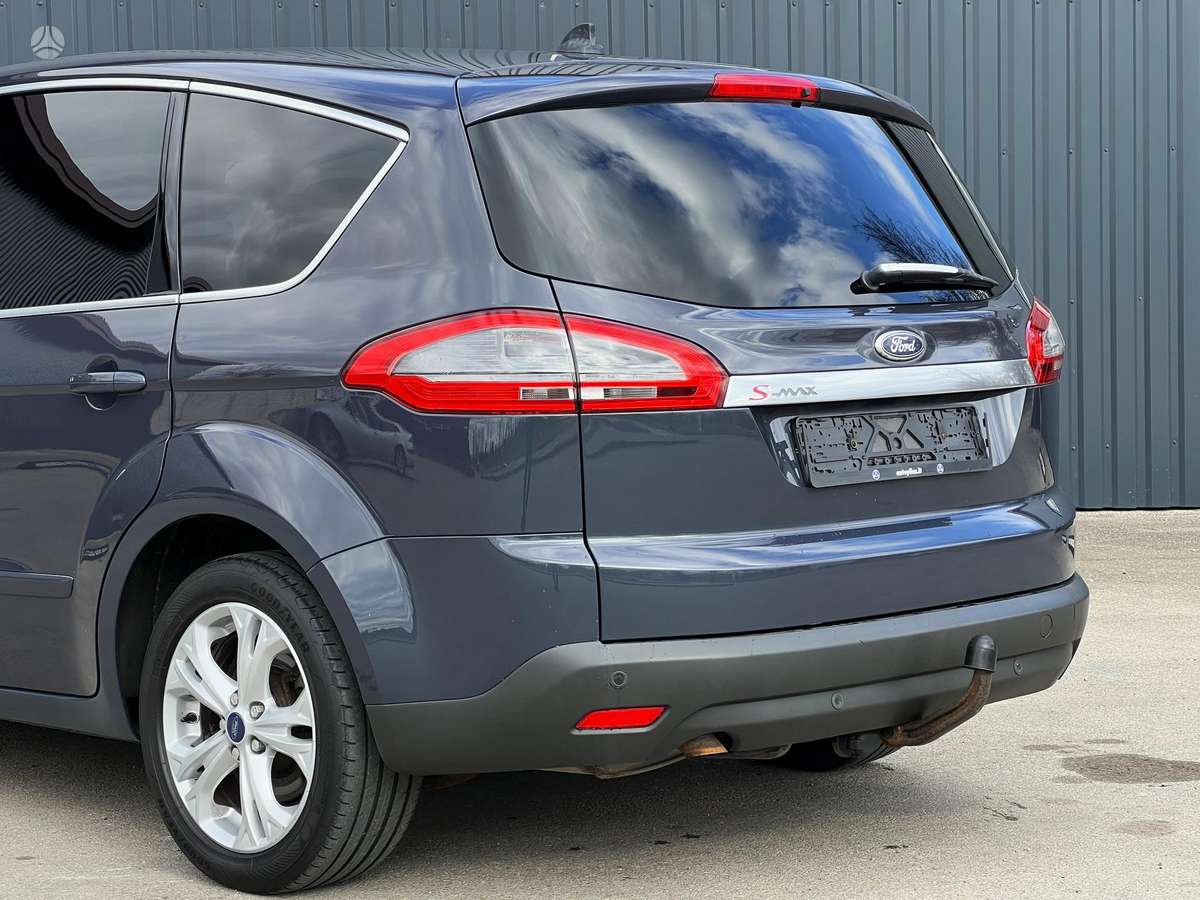 Ford S-MAX, 2.0 l., Минивэн