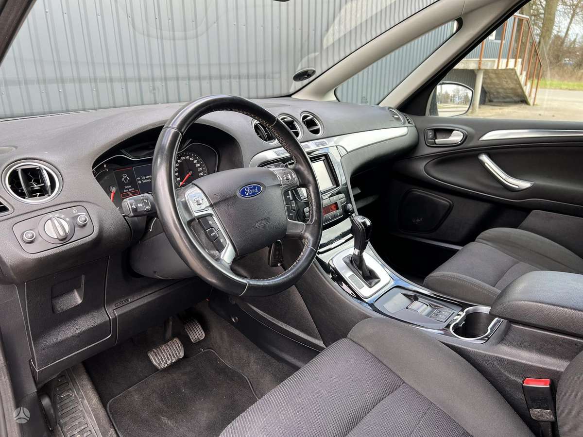 Ford S-MAX, 2.0 l., mpv / minivan