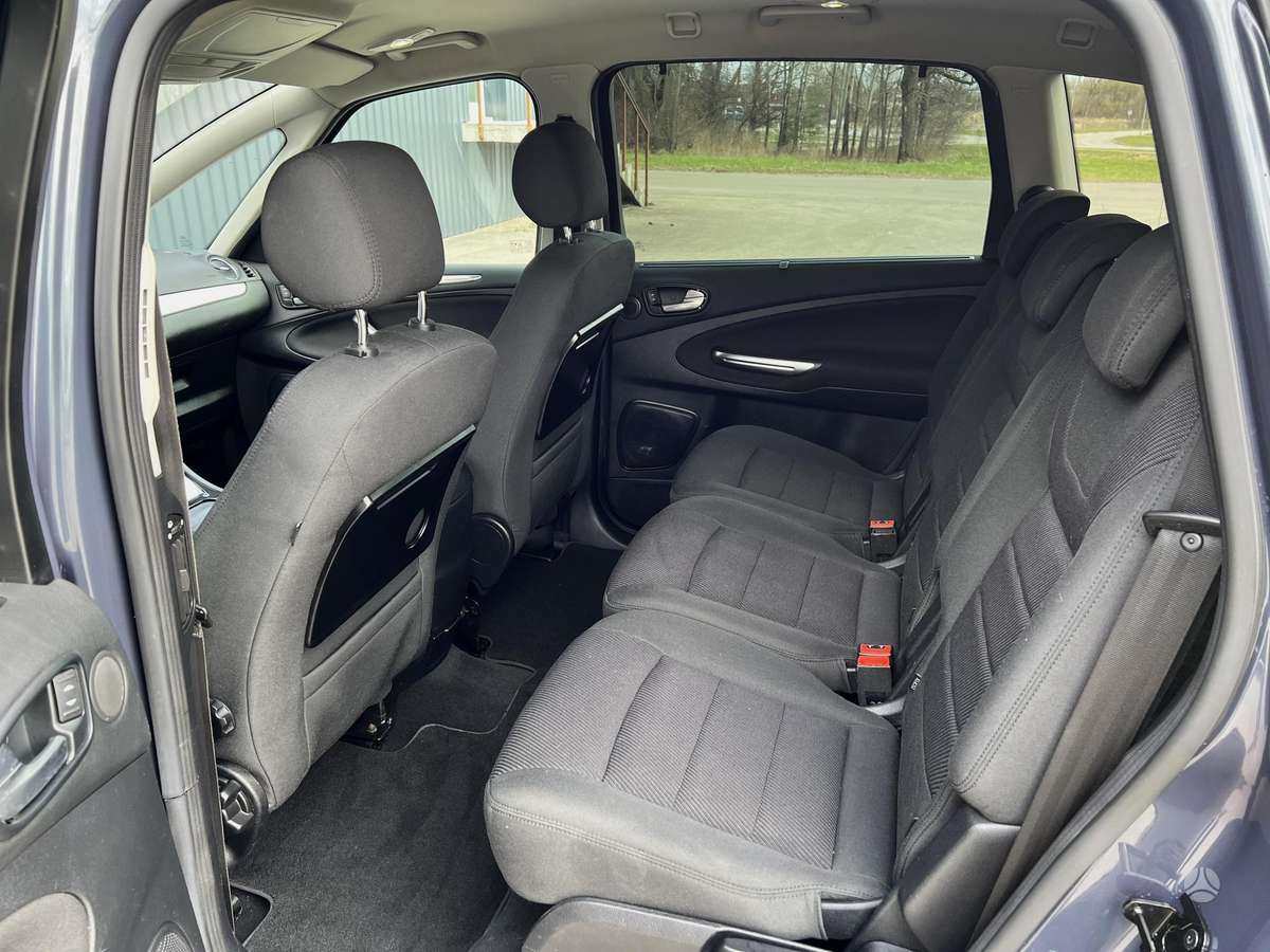Ford S-MAX, 2.0 l., Минивэн