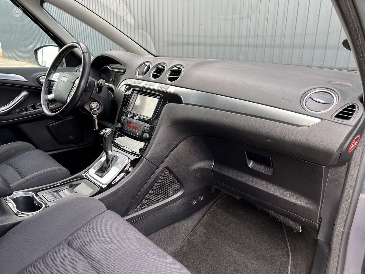 Ford S-MAX, 2.0 l., mpv / minivan