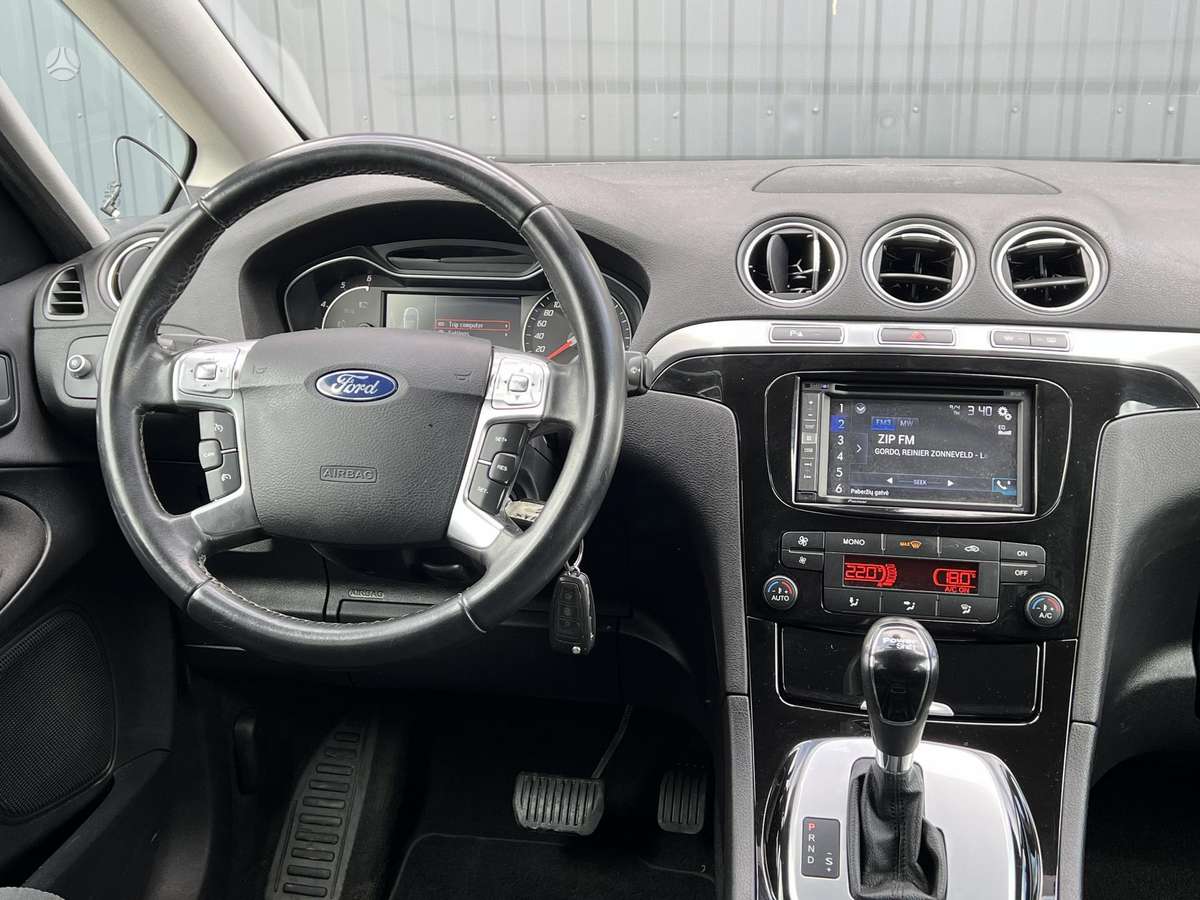 Ford S-MAX, 2.0 l., mpv / minivan