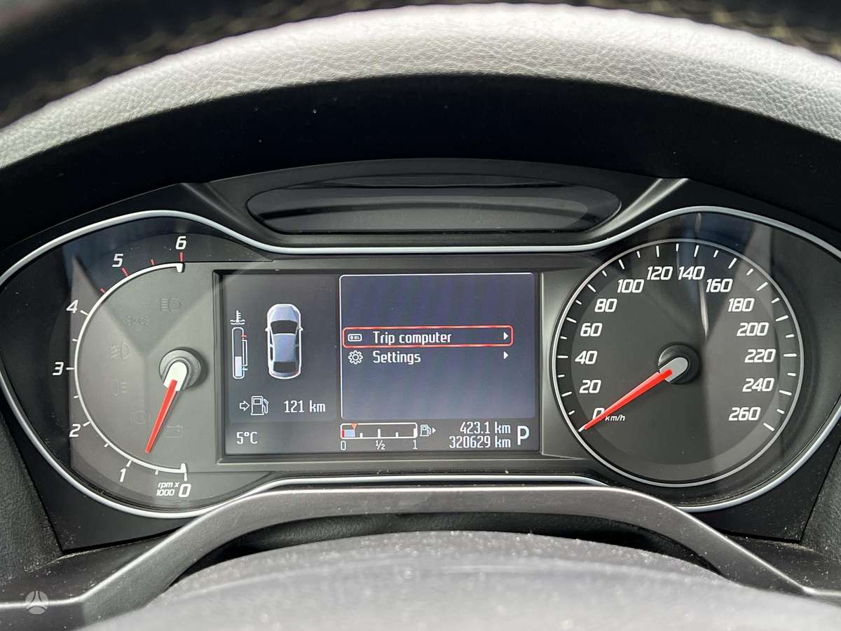 Ford S-MAX, 2.0 l., Минивэн