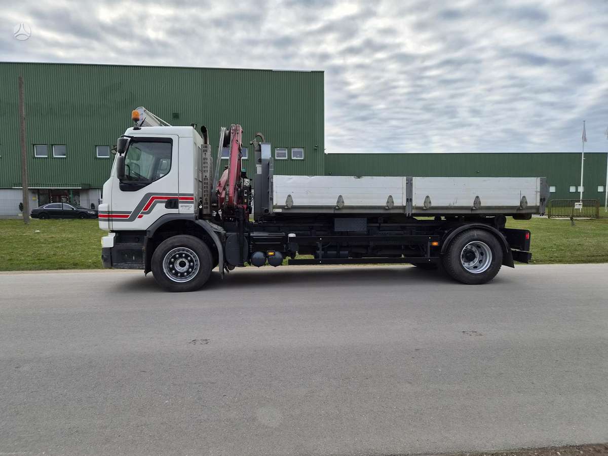 Volvo FL Euro 5, dumpers with crane