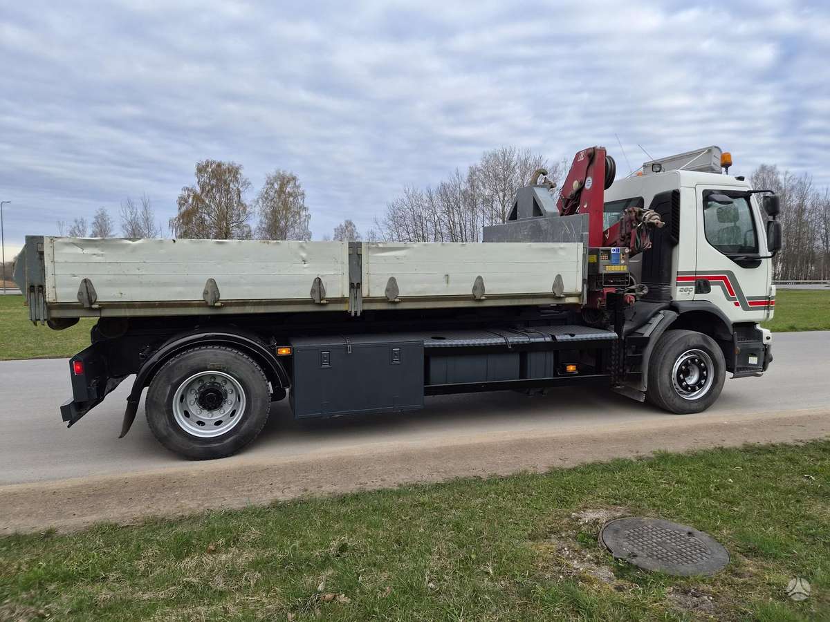 Volvo FL Euro 5, dumpers with crane
