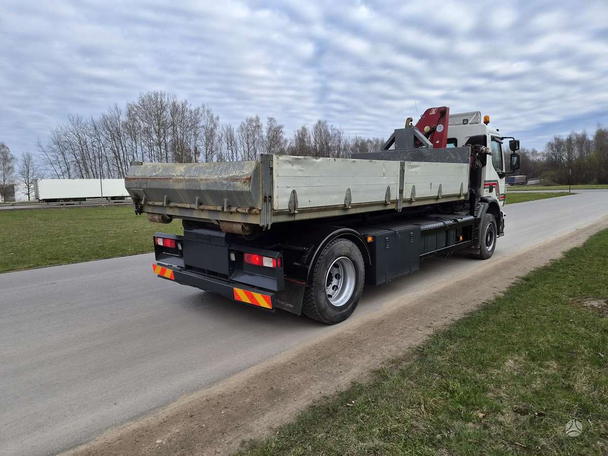 Volvo FL Euro 5, dumpers with crane