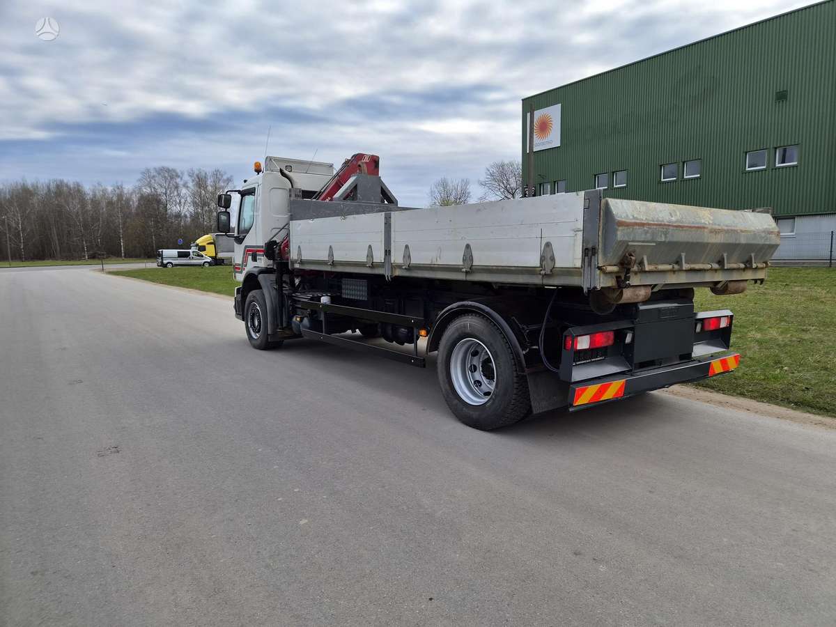 Volvo FL Euro 5, dumpers with crane