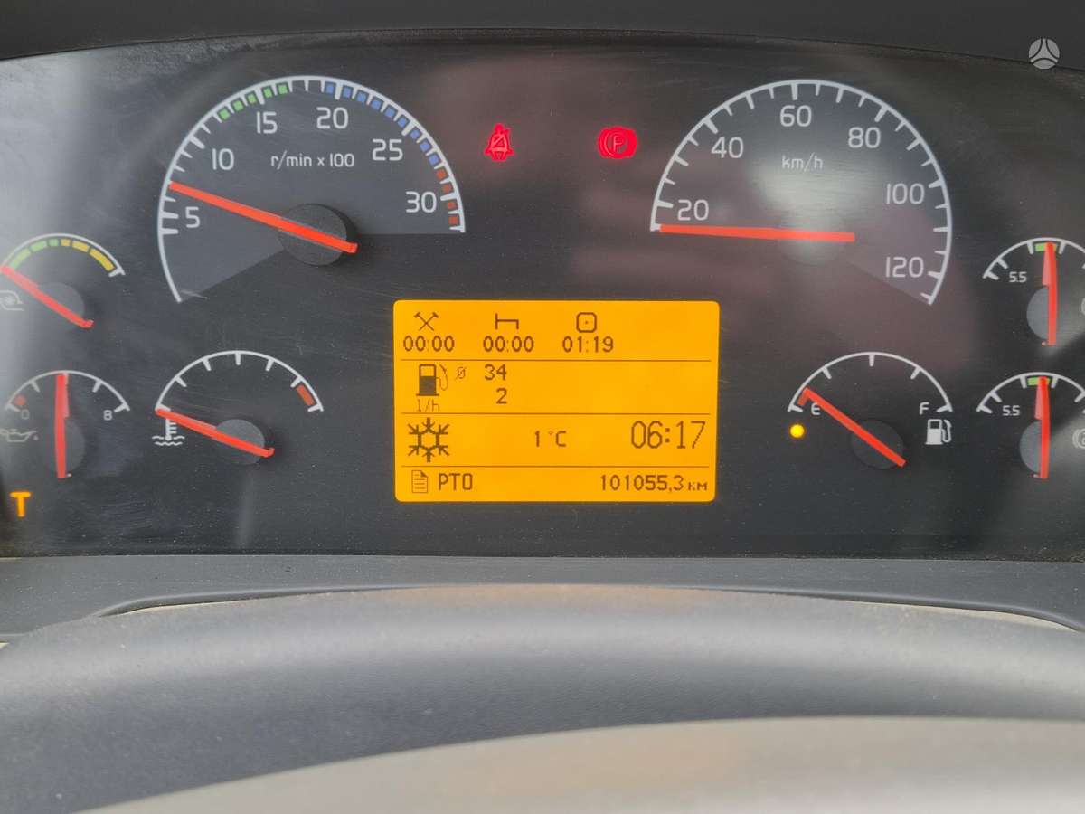 Volvo FL Euro 5, самосвалы с краном
