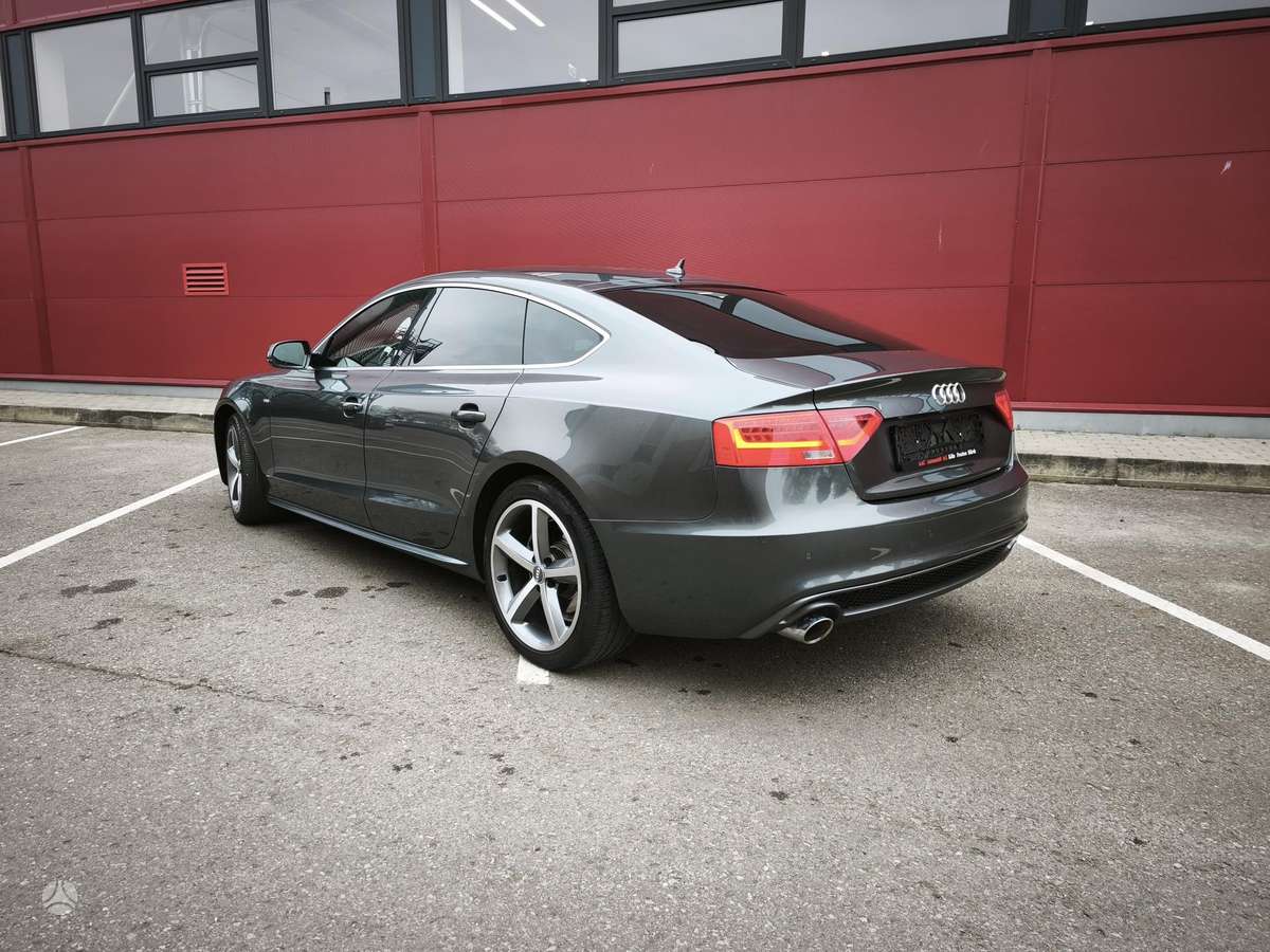 Audi A5 Sportback, 3.0 l., hatchback