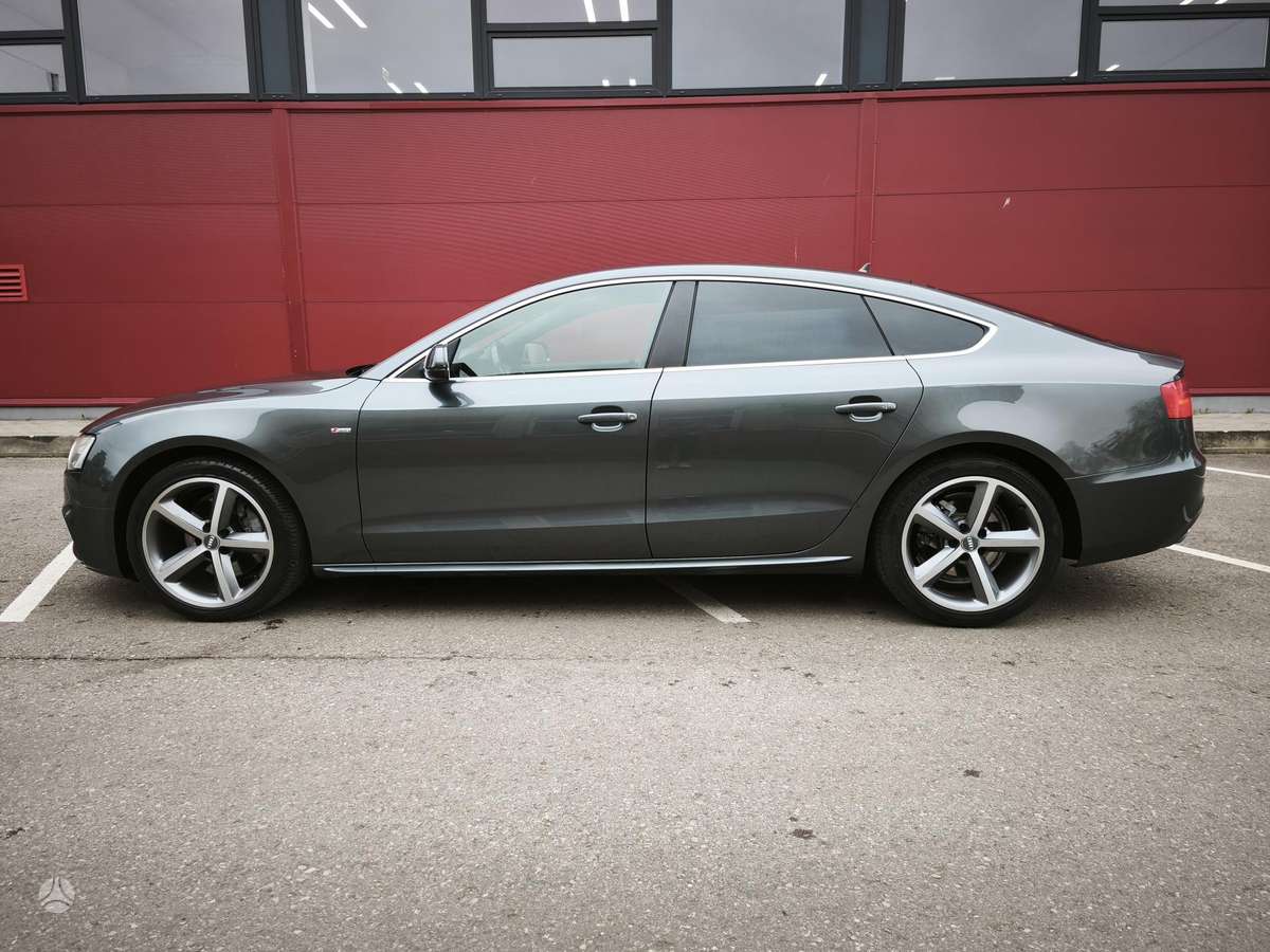 Audi A5 Sportback, 3.0 l., hatchback