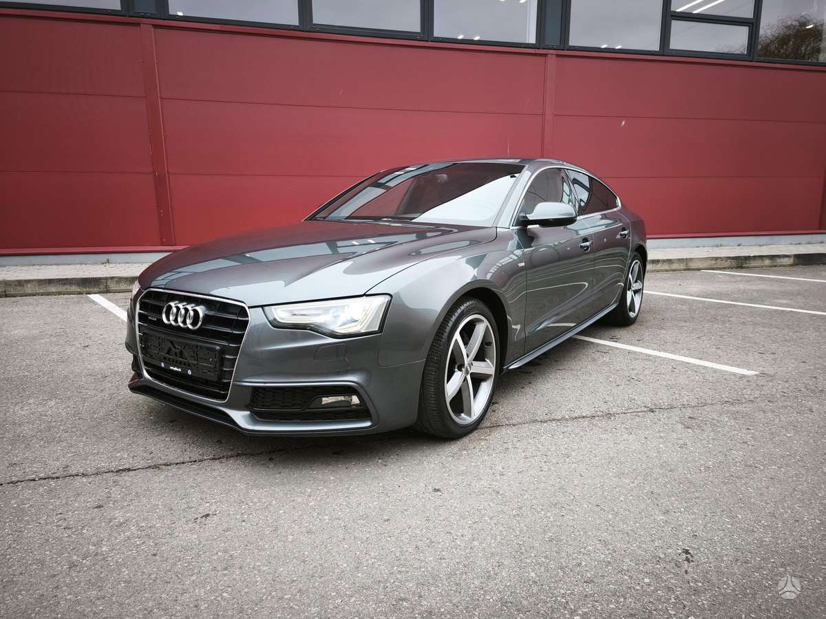 Audi A5 Sportback, 3.0 l., hatchback