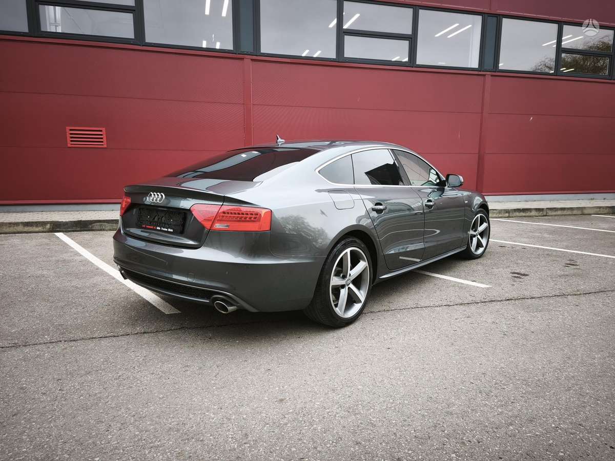 Audi A5 Sportback, 3.0 l., hatchback
