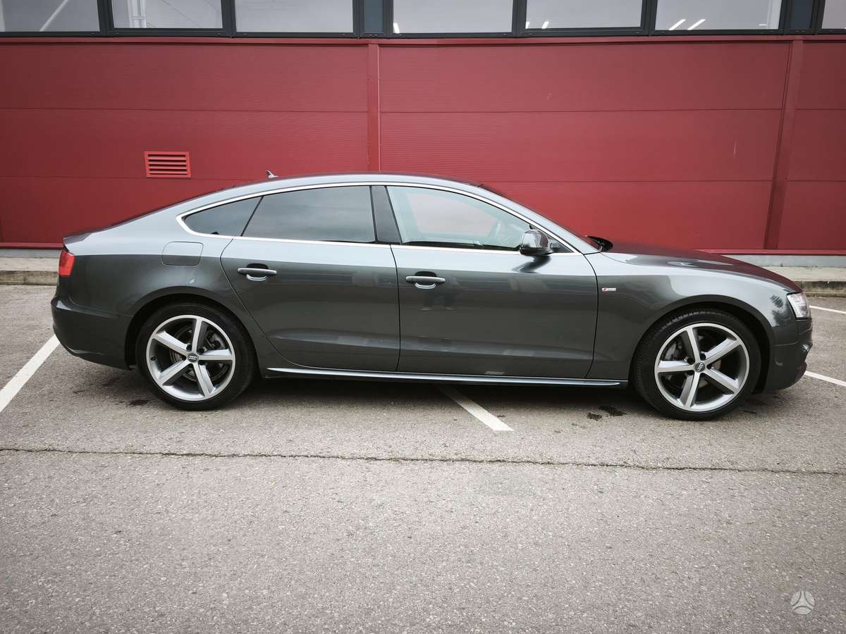 Audi A5 Sportback, 3.0 l., hatchback