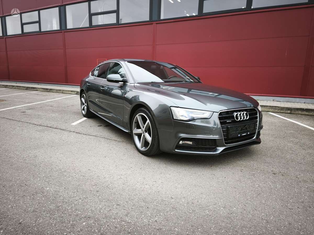 Audi A5 Sportback, 3.0 l., hatchback