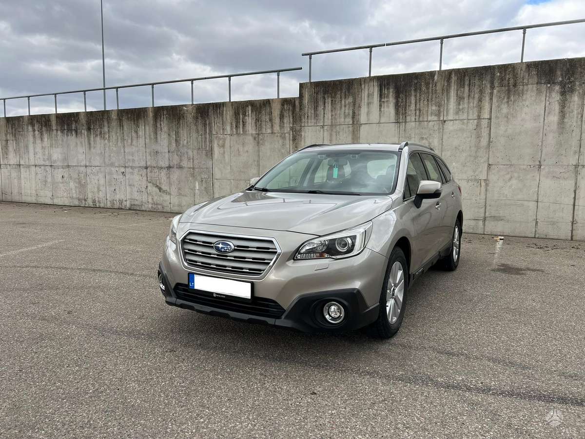 Subaru Outback, 2.0 l., wagon