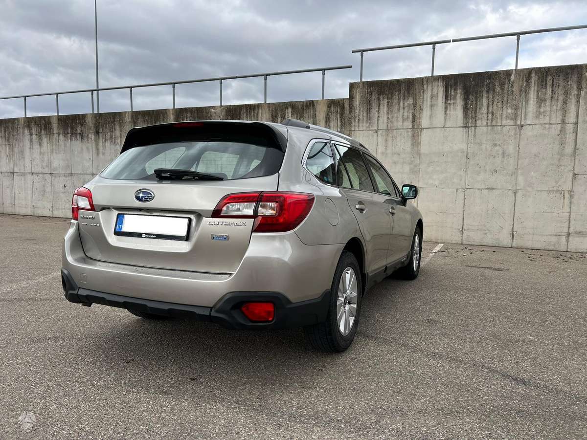 Subaru Outback, 2.0 l., Универсал