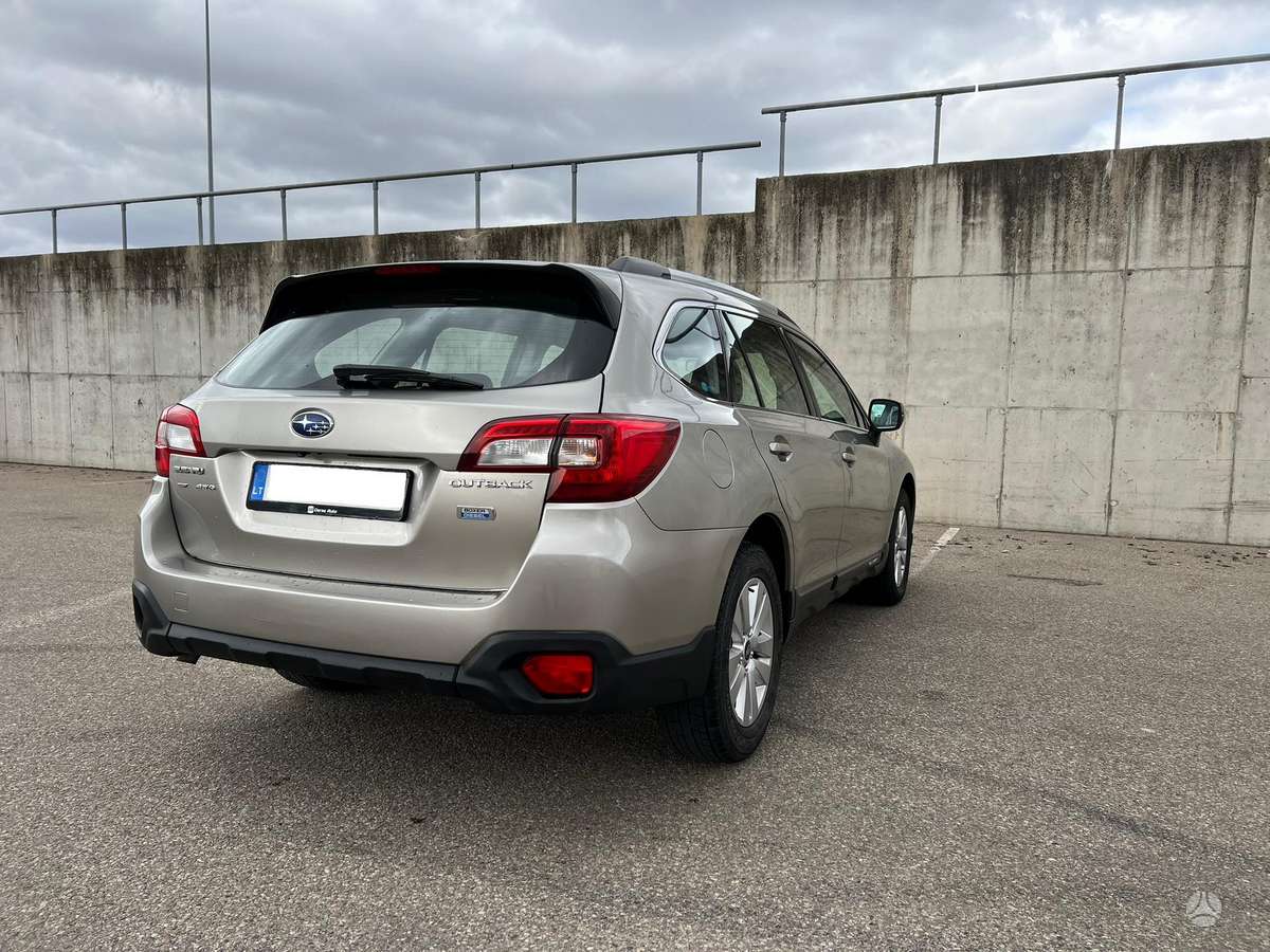 Subaru Outback, 2.0 l., universalas
