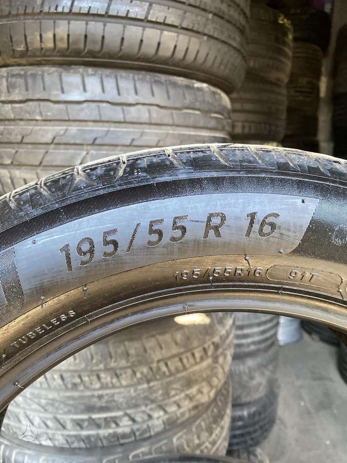 Michelin, summer 195/55 R16